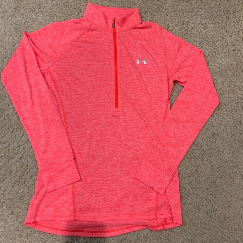 Under Armour Half Zip Unlined Loose Fit Heatgear